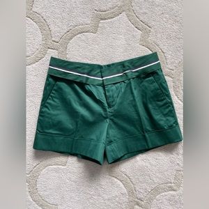 BRAND NEW Club Monaco emerald green chino shorts
